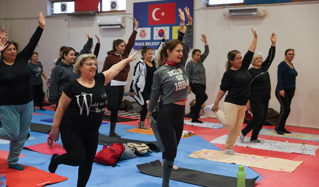 Buca Belediyesi’nden ücretsiz yoga, pilates ve zumba kursları