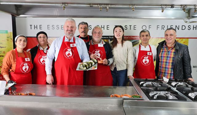 Menemen’den Japonya’ya dostluk köprüsü