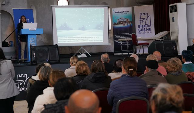 Çeşme’de, Ağrı ve Fizik Tedavi Uygulamalı Semineri gerçekleştirildi