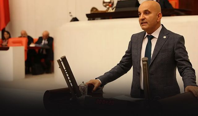 CHP'li Polat'tan Ankara-İzmir Hızlı Tren hattı eleştirisi: "Kara Deliğe Dönüştü"