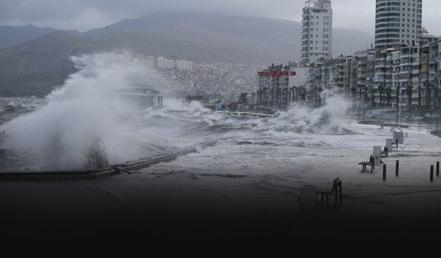 İzmir için hava durumu raporu... Bol yağış ve fırtına geliyor!