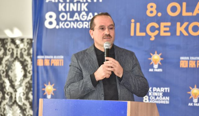 AK Partili Kırkpınar’dan 2025 mesajı... Daha yaşanılabilir bir İzmir vurgusu!