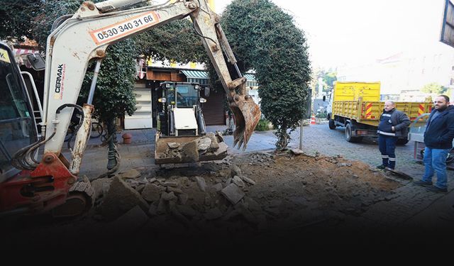 Efes Selçuk’ta değişim zamanı... Doğal gaz ve altyapı çalışmaları başladı