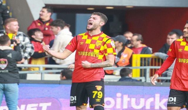 Göztepe'de Romulo şov devam ediyor