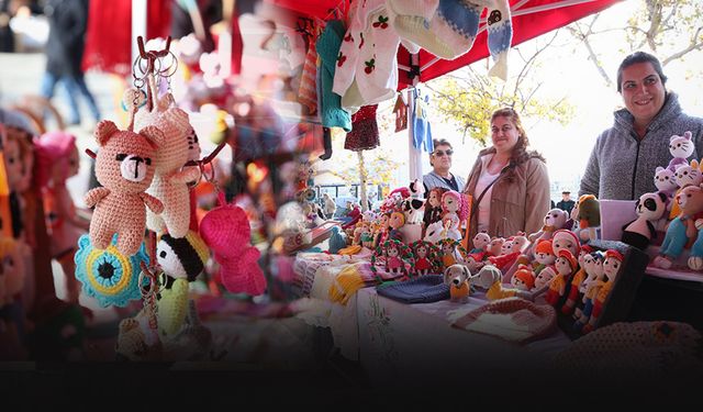 Çiğli’de Yeni Yıl Kermesine yoğun ilgi