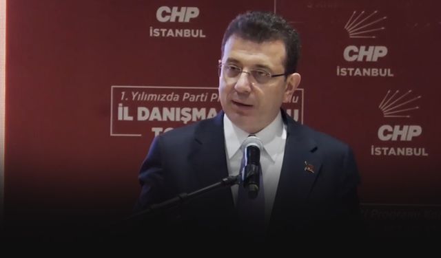 İmamoğlu tartışmalara son noktayı koydu... "Kurultay dedikoduları partisi artık olmayacağız!"