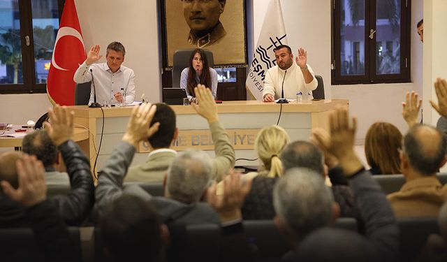 Çeşme meclisinde üreticiye can olacak iş birliği kabul edildi!