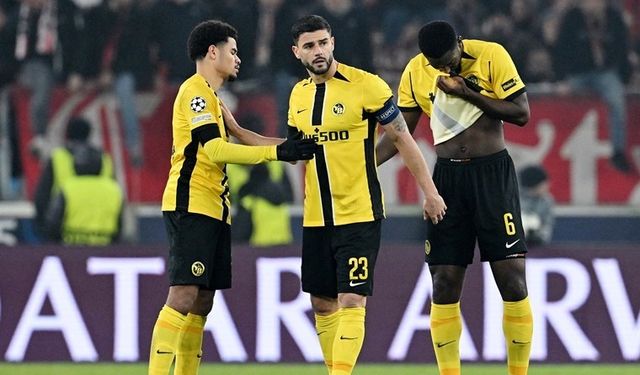 Galatasaray'ı eleyen Young Boys kabusu yaşıyor!