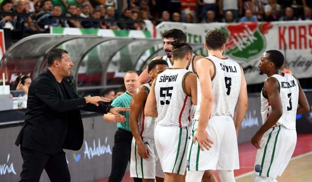 Karşıyaka Play-In'de avantaj peşinde