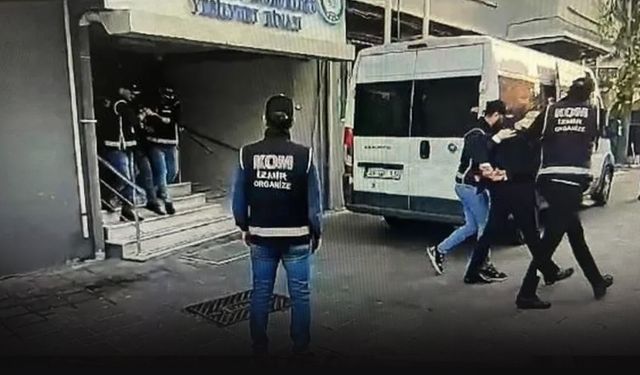 İzmir'de 'huzur' operasyonu... 110 kişi yakalandı