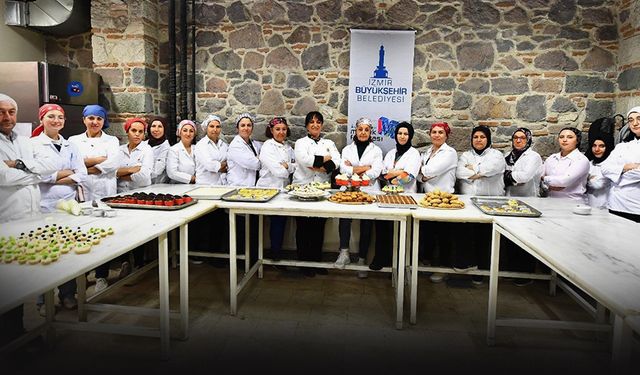 Meslek Fabrikası'ndan istihdama büyük katkı... Kursiyer olarak geldiler eğitmen olarak çıktılar