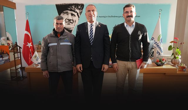 Gaziemir Belediyesi personelinden örnek davranış