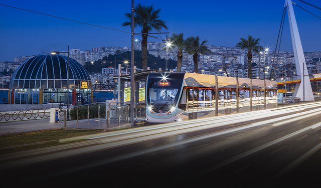 Tramvay'da elektrik arızası... Seferler aksadı!