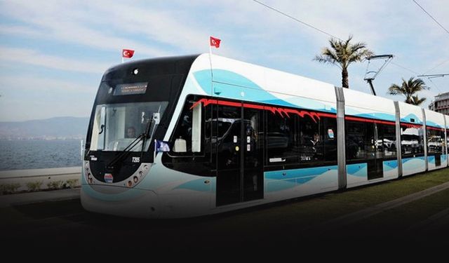 İzmir'in 22 araçlık tramvay ihalesini kazanan belli oldu... İşte o şirket!