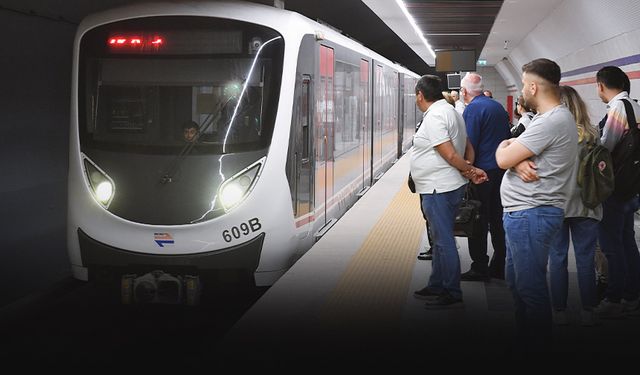 Büyükşehir harekete geçti... Narlıdere Metrosu’nda sefer sıklığı artırıldı