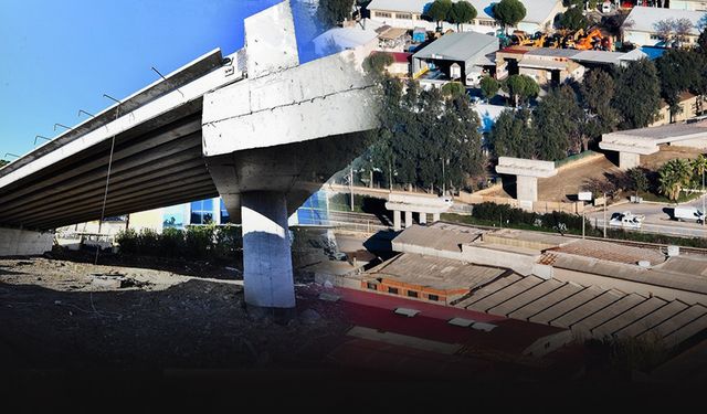 İzmir trafiğine nefes aldıracak dev yatırımda sona doğru!