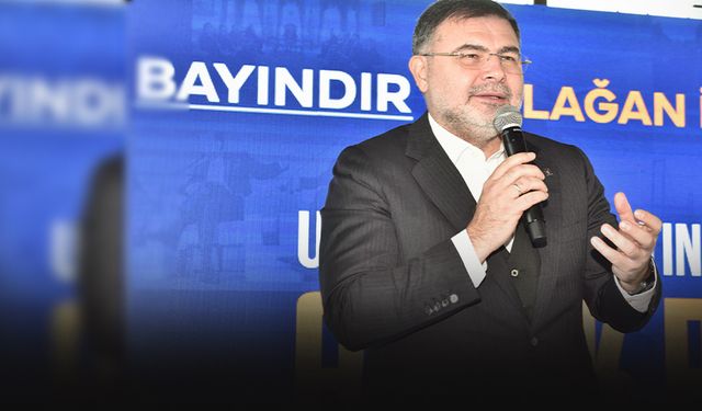 AK Partili Saygılı’dan Tugay'a kredi yanıtı: 5.5 milyarlık kredin hazır neden kullanmıyorsun?