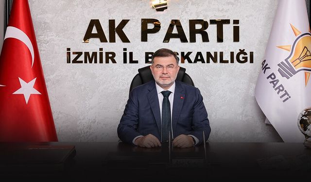 AK Partili Saygılı'dan yeni yıl mesajı... "İzmir’imize yakışanı yapmaya devam edeceğiz"