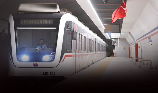 İzmir Metro seferlerinde düzenleme... Bugün başlıyor!