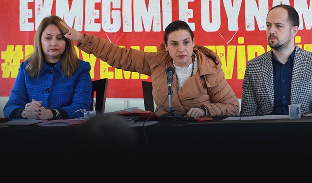 Meryem Ana Evi nöbet alanında meclis toplantısı... Başkan Sengel'den sert açıklamalar!