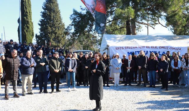 Başkan Sengel’den yeni yıl mesajı: 2025 umutluların yılı olacak