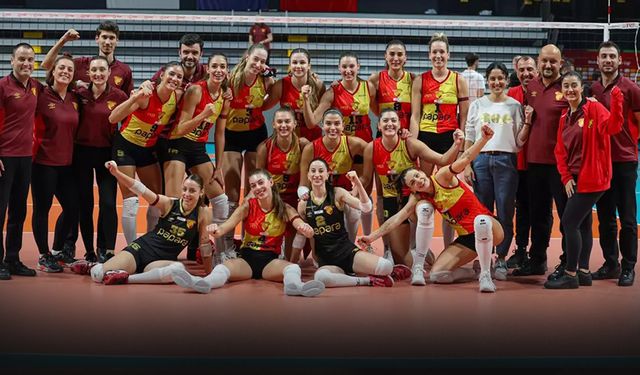 Göztepe voleybolda 14'te 14 peşinde