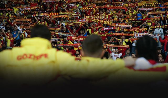 Göztepe tribünleri dolulukta Süper Lig'in ilk 3'ünde!