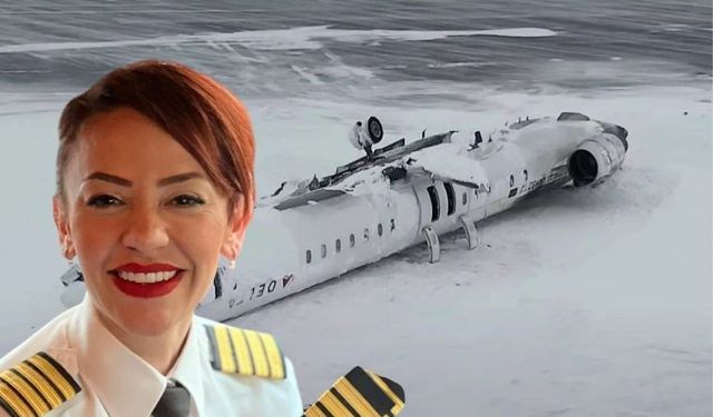 Toronto’daki uçak kazasında 'kadın pilot' hedef alındı!