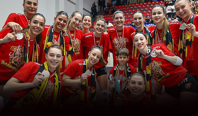 Göztepe'de Sultanlar Ligi coşkusu