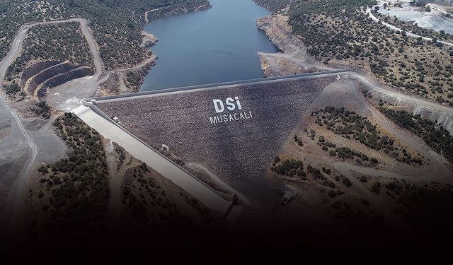 DSİ'den İzmir'e 65 Milyarlık yatırım... 221 tesis tamamlandı!