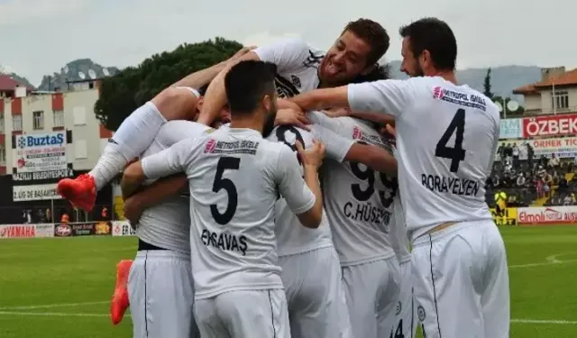 Nazillispor kritik virajda