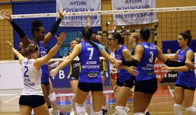 Aydın'ın filede konuğu Fenerbahçe