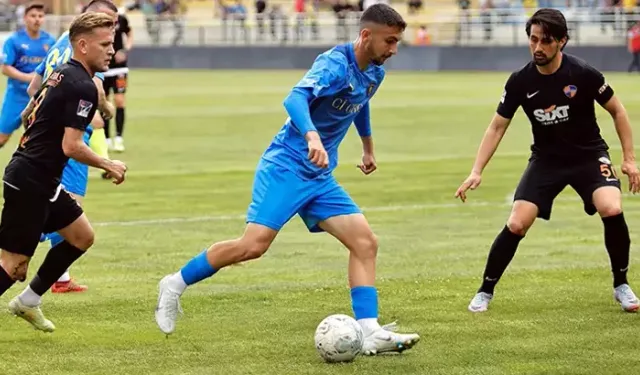Bucaspor 1928 avantajı kaçırdı