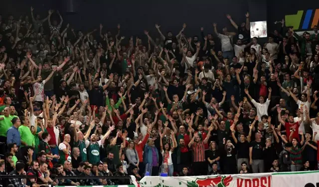 Karşıyaka'ya potada taraftar morali geliyor