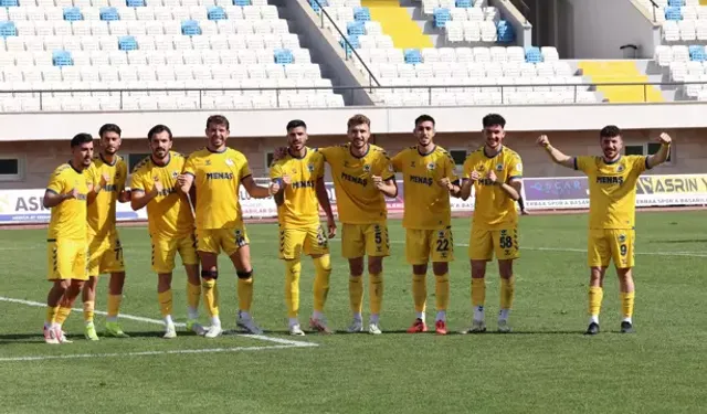 Menemen FK işini sağlama aldı