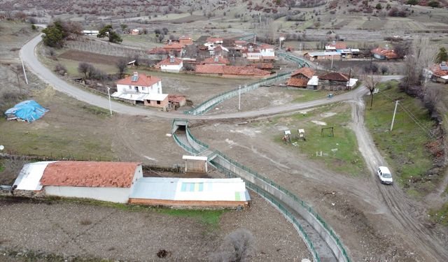 DSİ, Kütahya ve ilçelerinde taşkın riskine karşı çalışma yaptı