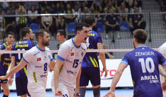 Arkas Spor'da ilk 4 sevinci