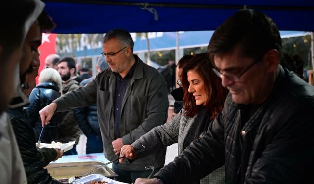 Aydın'da ramazanın ilk gününde 7 noktada iftar programı