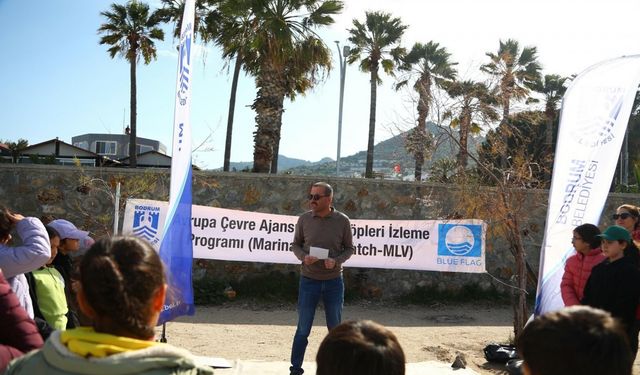 Bodrum'da 3 bin 303 çöp kategorize edildi