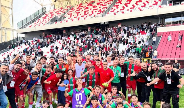 Karşıyaka şampiyonluk ateşini yaktı