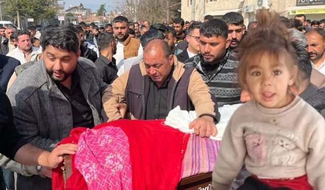 Derede cansız bedeni bulunmuştu... 4 yaşındaki Nazlı toprağa verildi