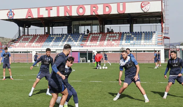 Altınordu'da taşlar oynayacak
