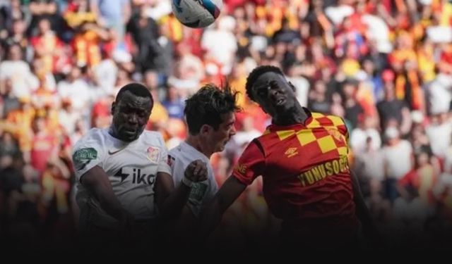Göztepe galibiyeti unuttu... Avrupa hedefi uzaklaşıyor
