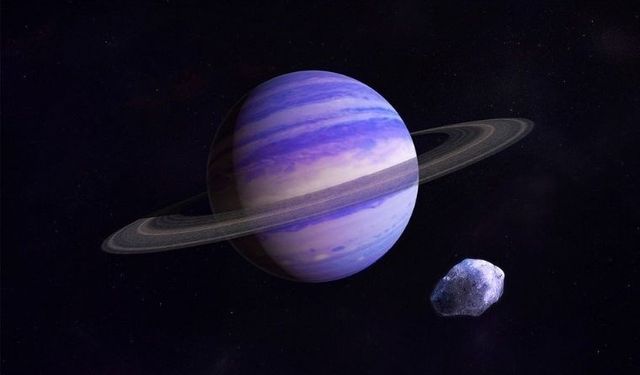 Neptün'deki ışık hareketleri ilk kez görüntülendi