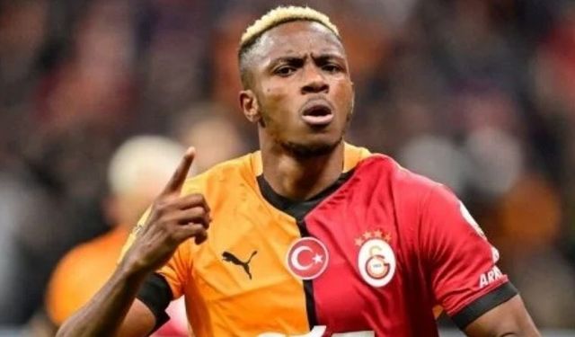 Victor Osimhen: 'Galatasaray, başka seviye!'
