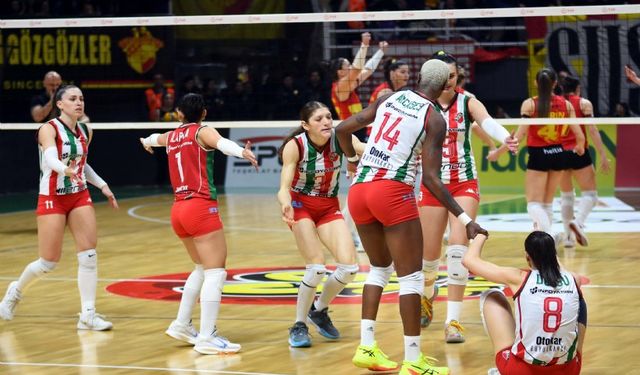 Karşıyaka filede 7'nci kez hüsran yaşadı
