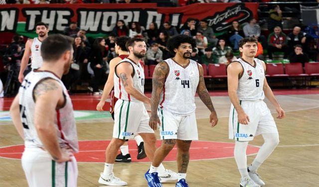 Karşıyaka potada ateş hattında