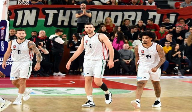Karşıyaka potada kritik maçta