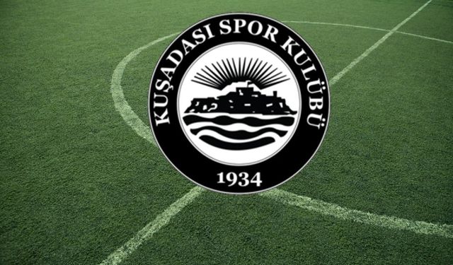 Kuşadasıspor seyircisi önünde Bursaspor'la oynuyor