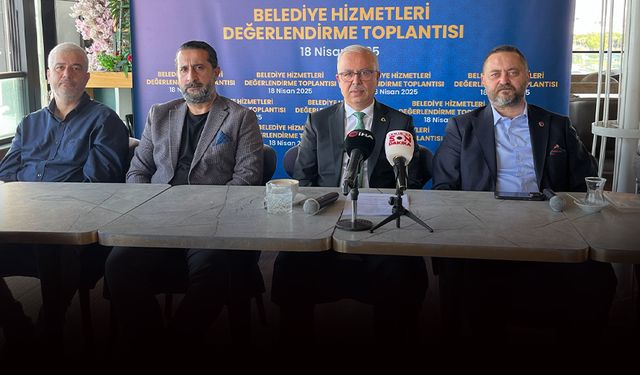 AK Parti Karşıyaka İlçe Başkanı Köse’den sert açıklamalar... Savcılara 'görev' daveti!